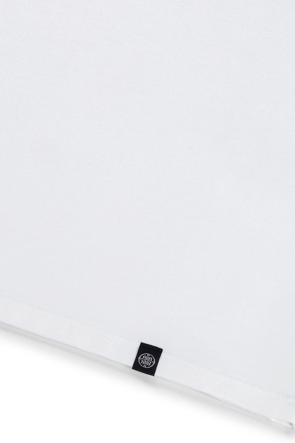 Crew-Neck Undershirt | Arctic White