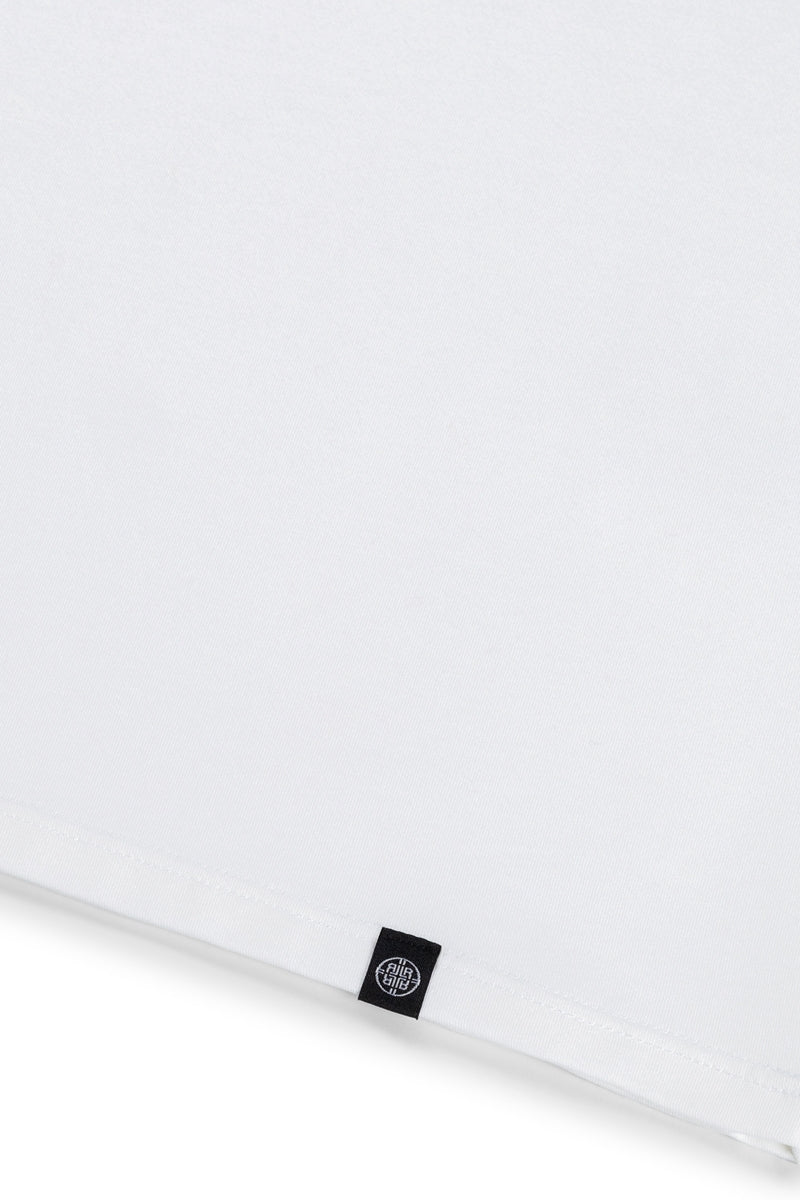 Crew-Neck Undershirt | Arctic White