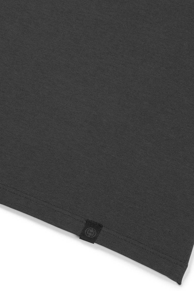 Crew-Neck Undershirt | Earth Grey