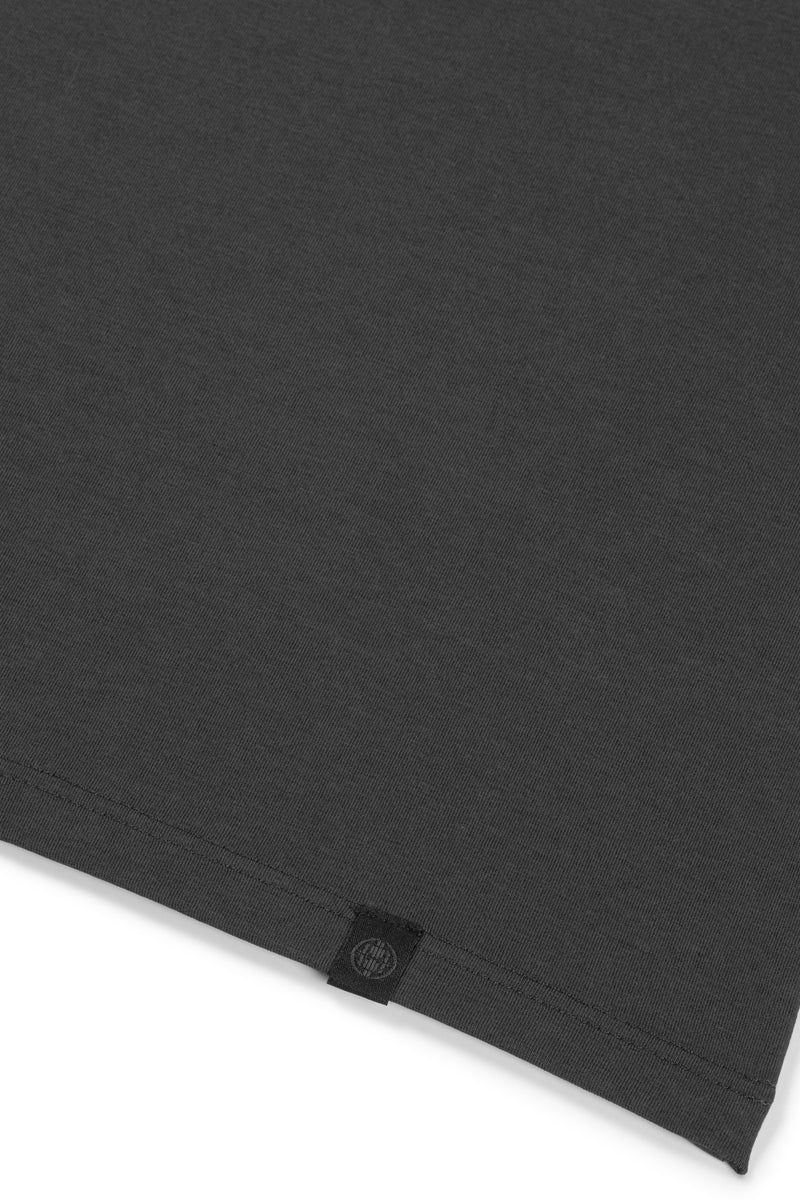 Crew-Neck Undershirt | Earth Grey
