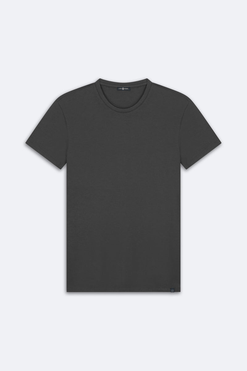 Crew-Neck Undershirt | Earth Grey