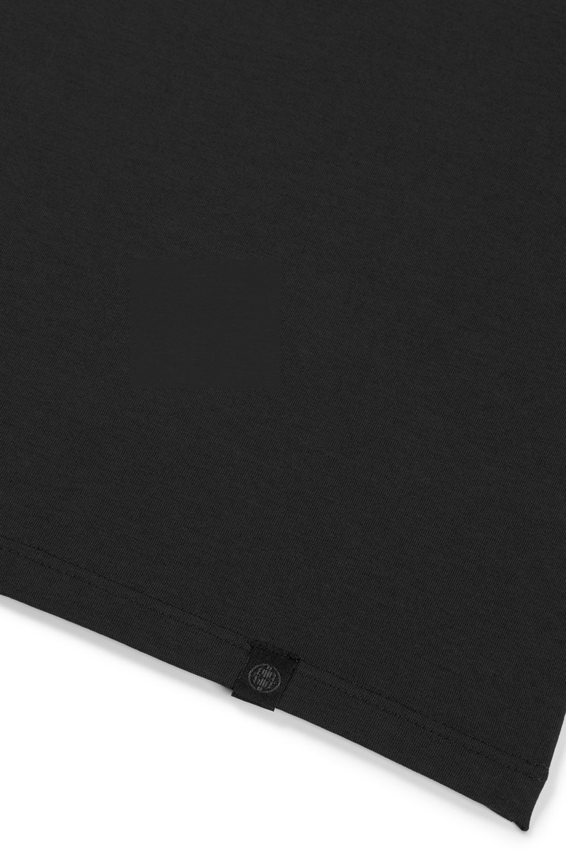 Crew-Neck Undershirt | Onyx Black