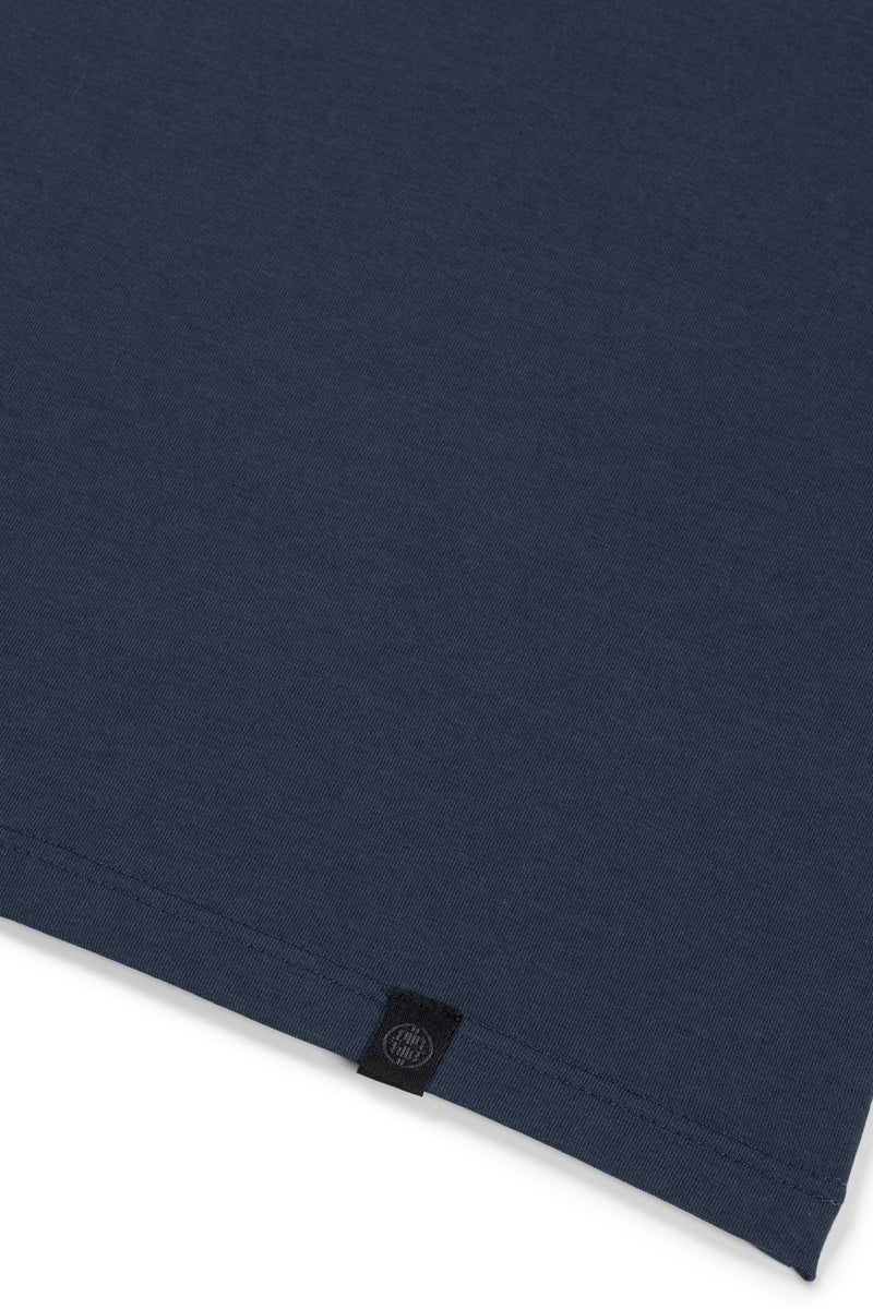 Crew-Neck Undershirt | Storm Blue