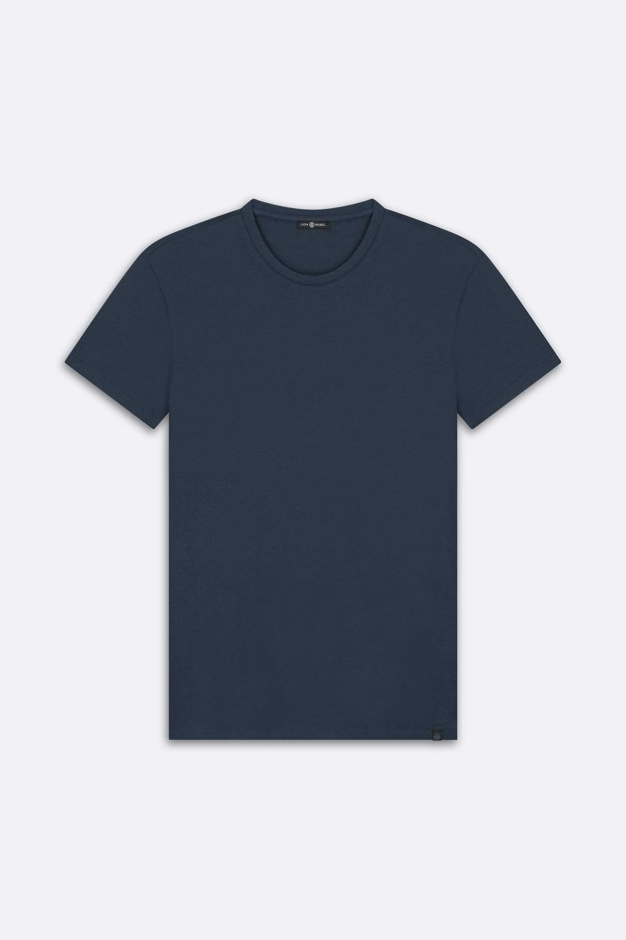Crew-Neck Undershirt | Storm Blue