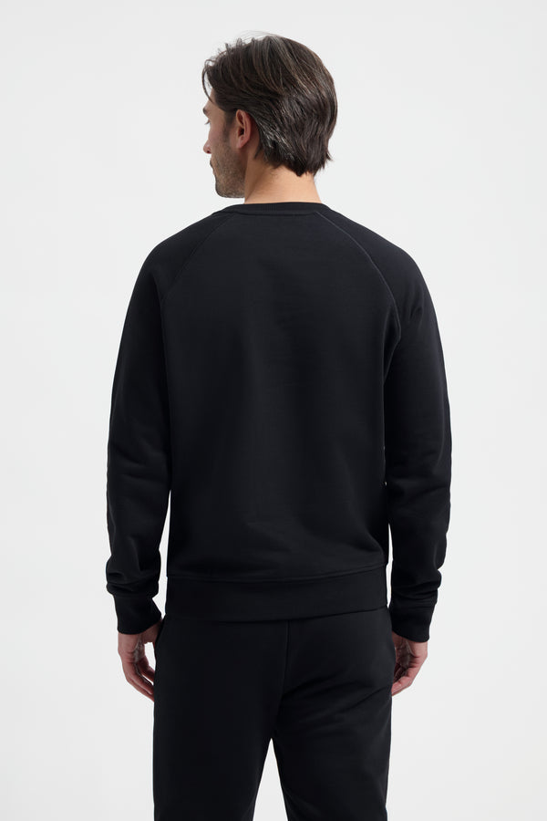 Swearshirt | Onyx Black