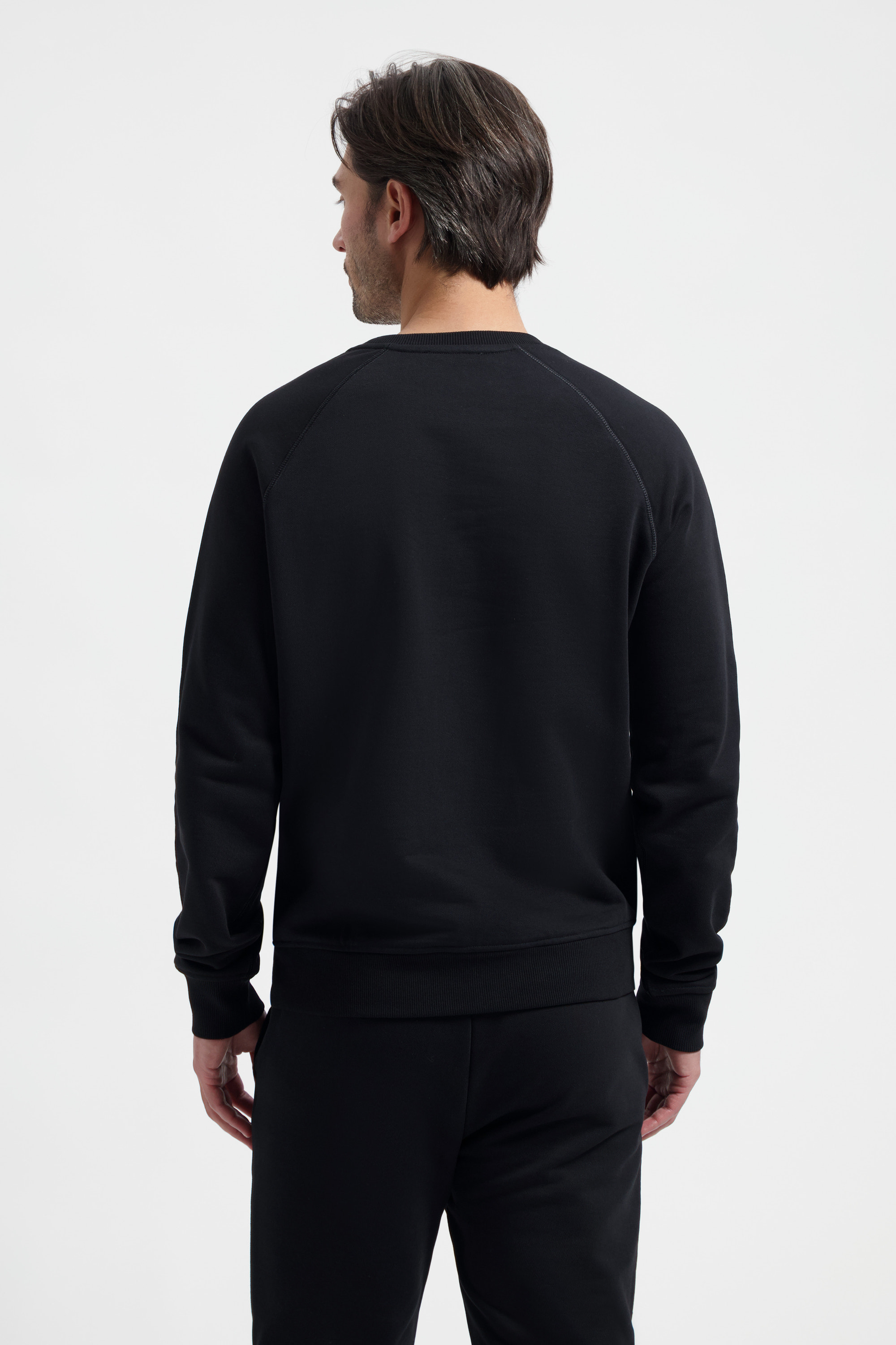 Swearshirt | Onyx Black