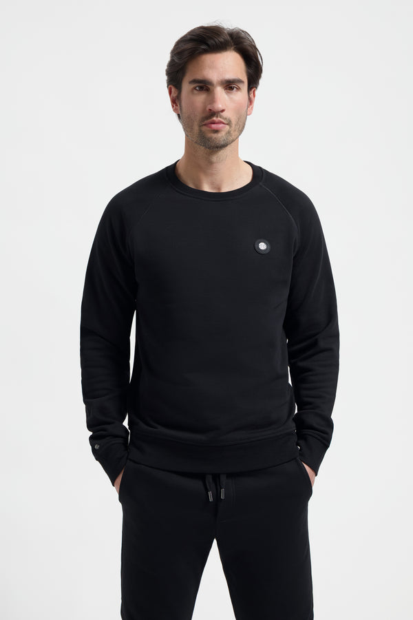 Swearshirt | Onyx Black