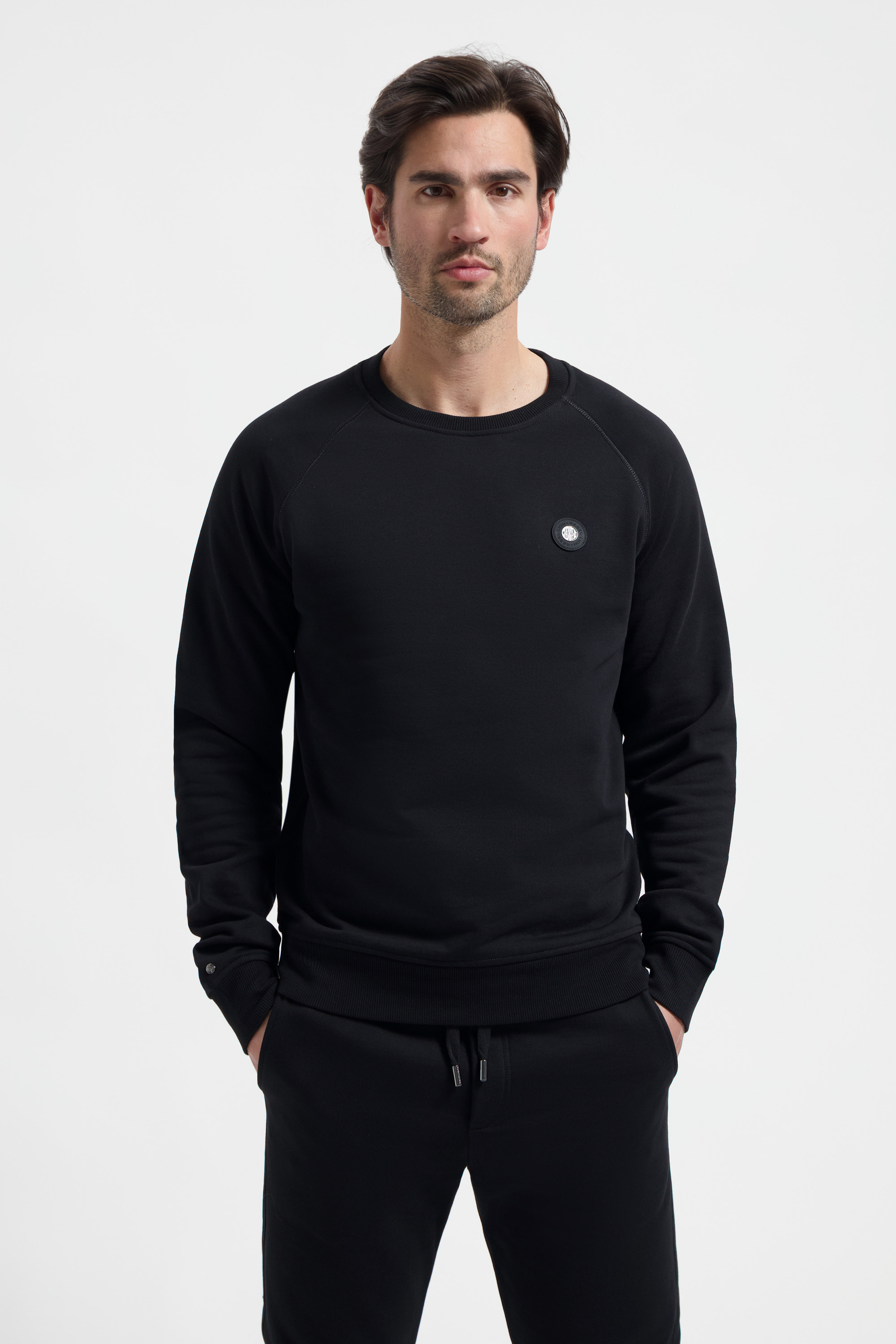 Swearshirt | Onyx Black