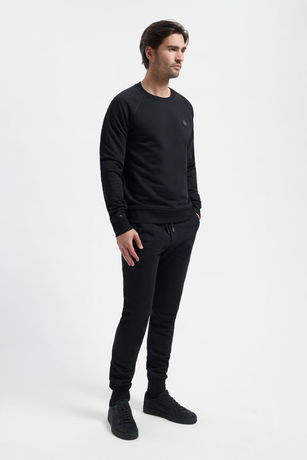Swearshirt | Onyx Black