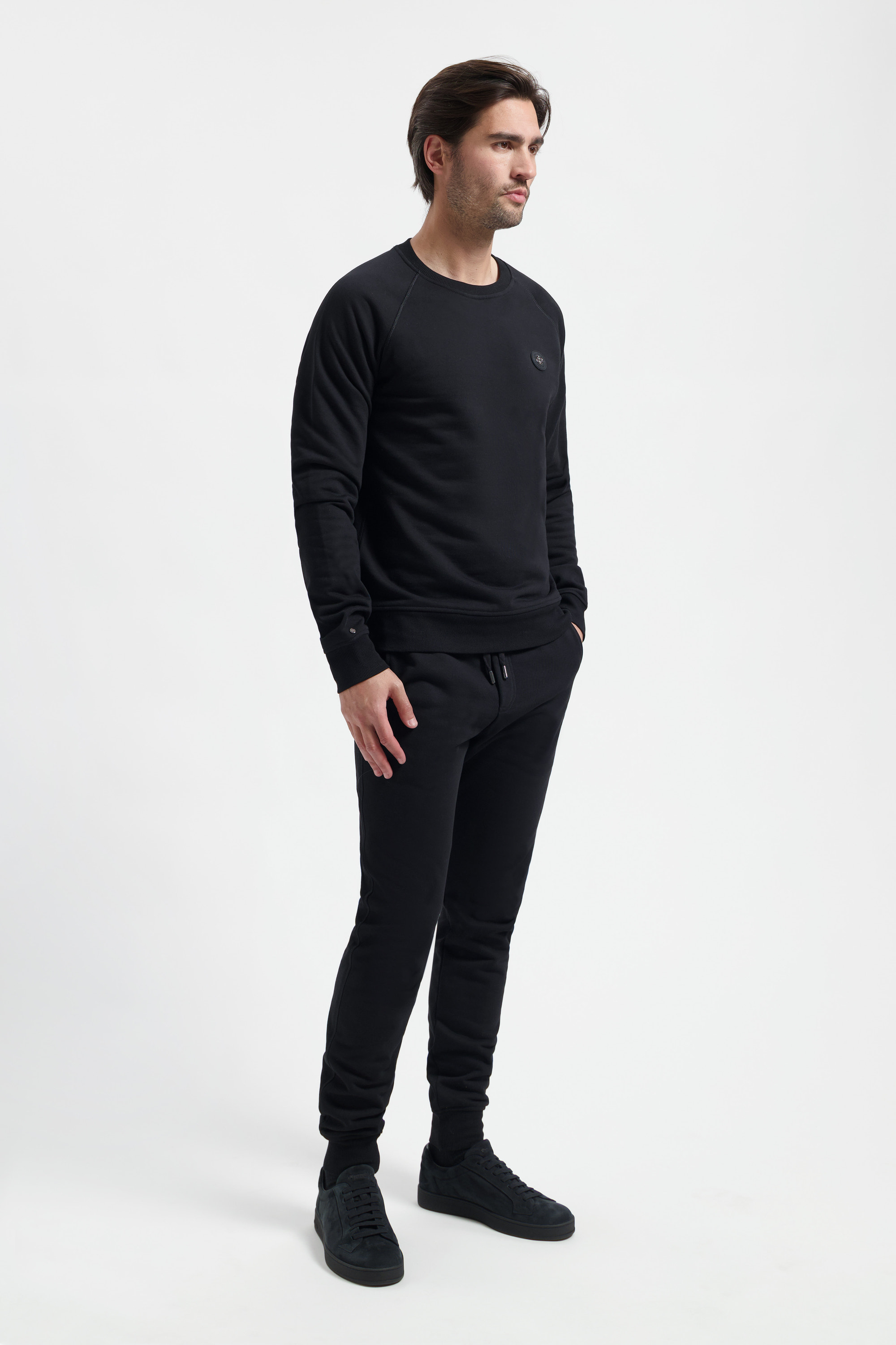 Swearshirt | Onyx Black