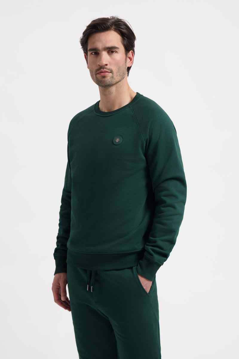 Sweatshirt | Hunter Green
