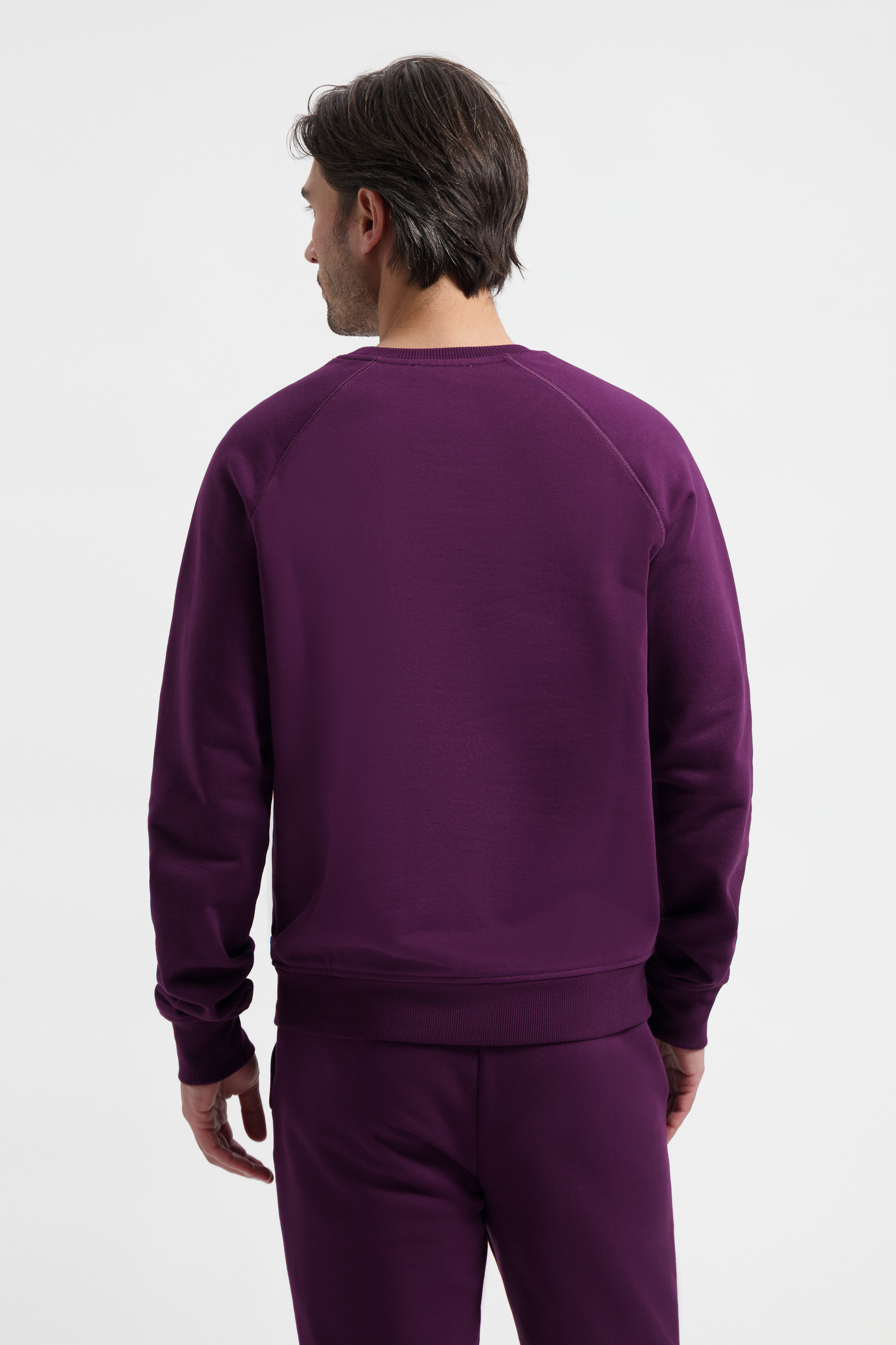 Sweatshirt | Rich Plum