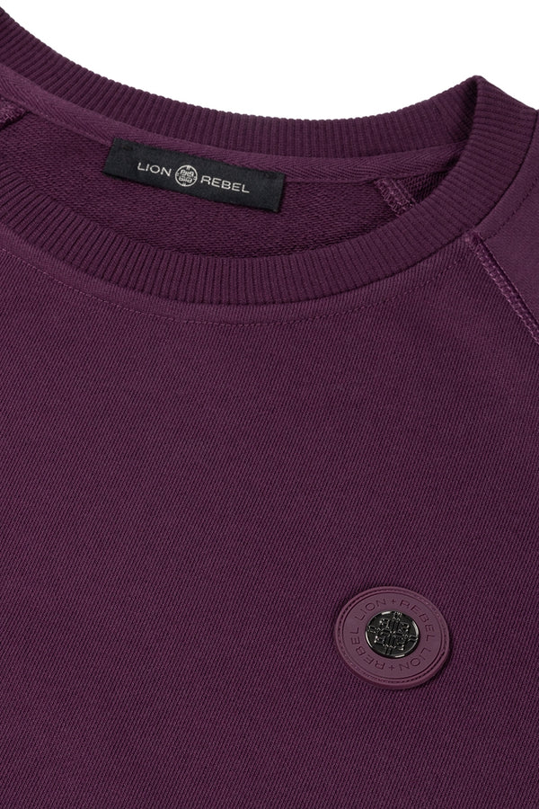 Sweatshirt | Rich Plum