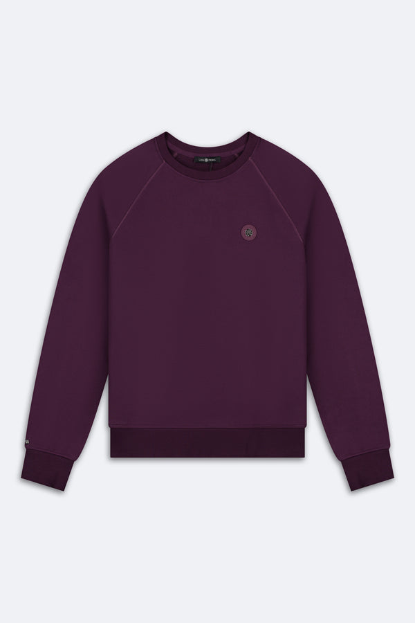 Sweatshirt | Rich Plum