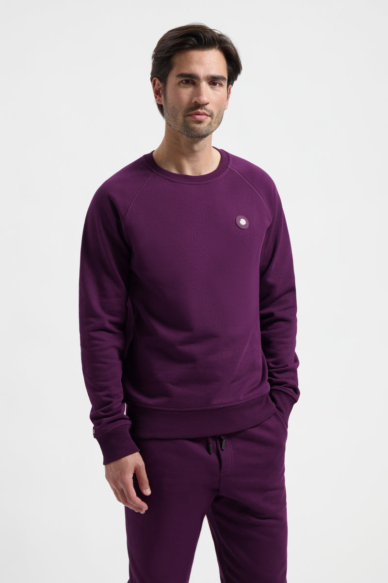 Sweatshirt | Rich Plum