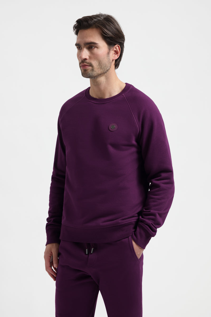 Sweatshirt | Rich Plum