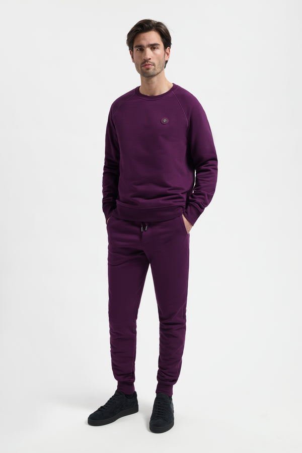 Sweatshirt | Rich Plum
