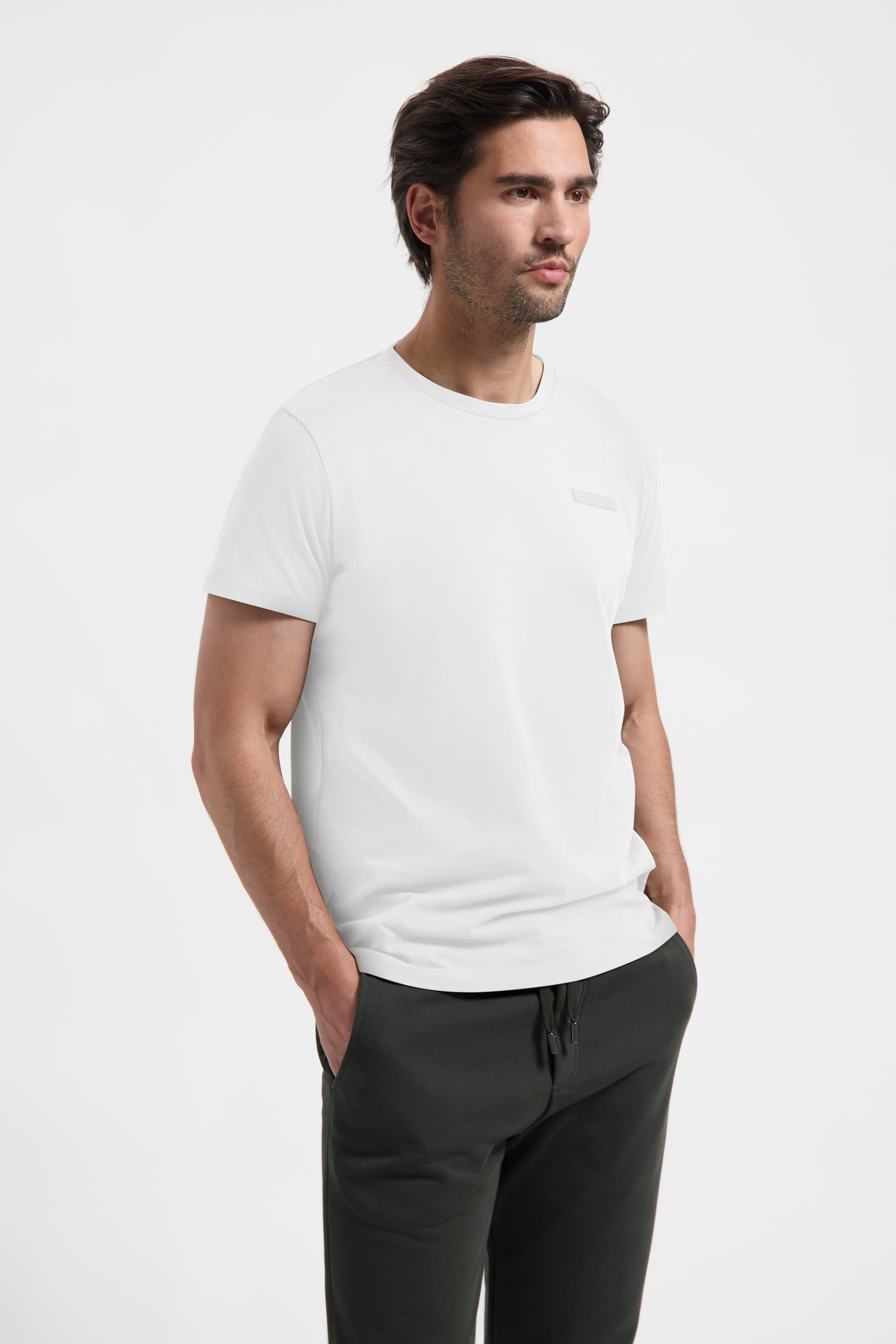 T-shirt | Arctic White