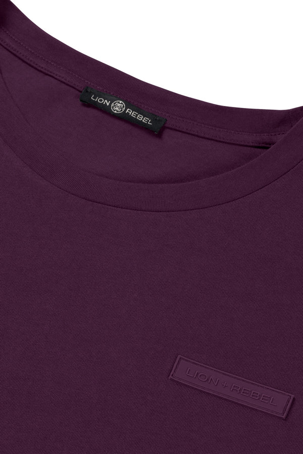 T-Shirt | Rich Plum