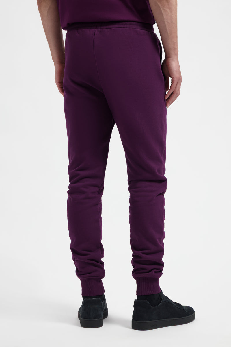 Track Pants | Rich Plum