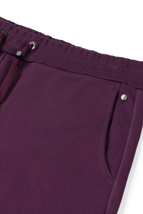 Track Pants | Rich Plum
