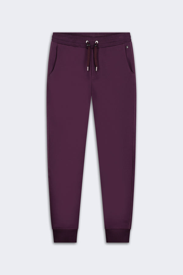 Track Pants | Rich Plum