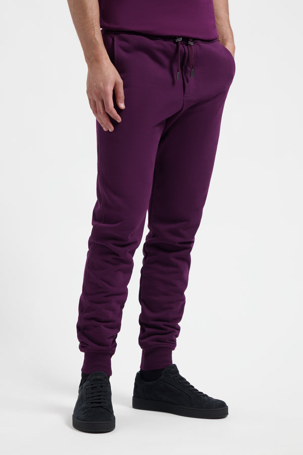 Track Pants | Rich Plum