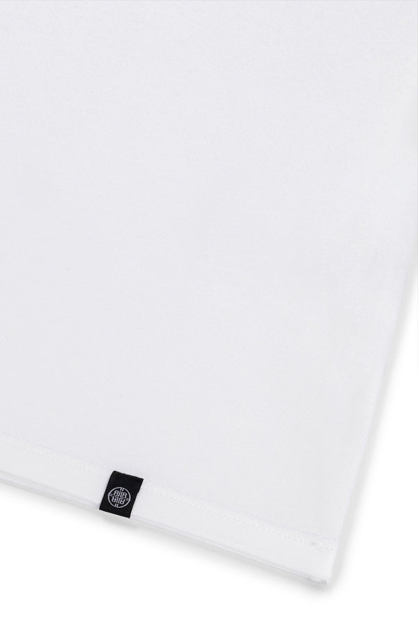 V-Neck Undershirt | Arctic White