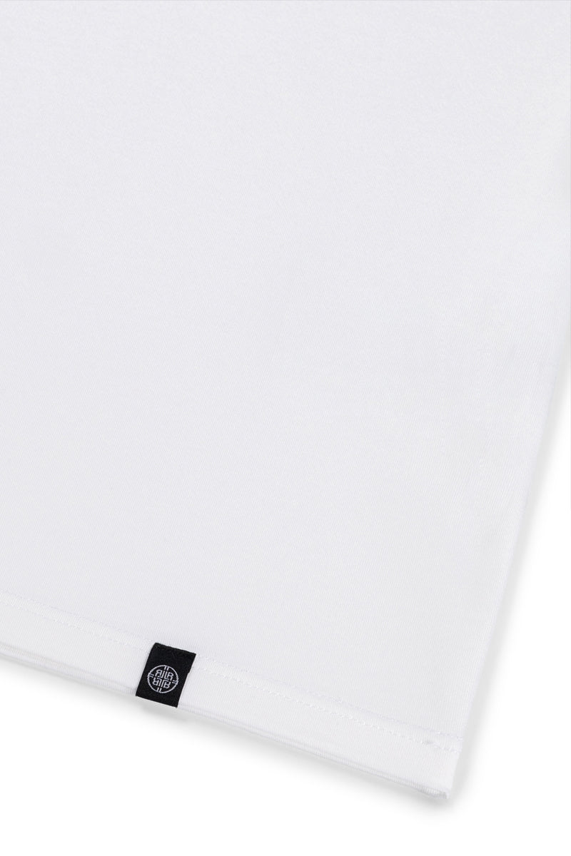 V-Neck Undershirt | Arctic White