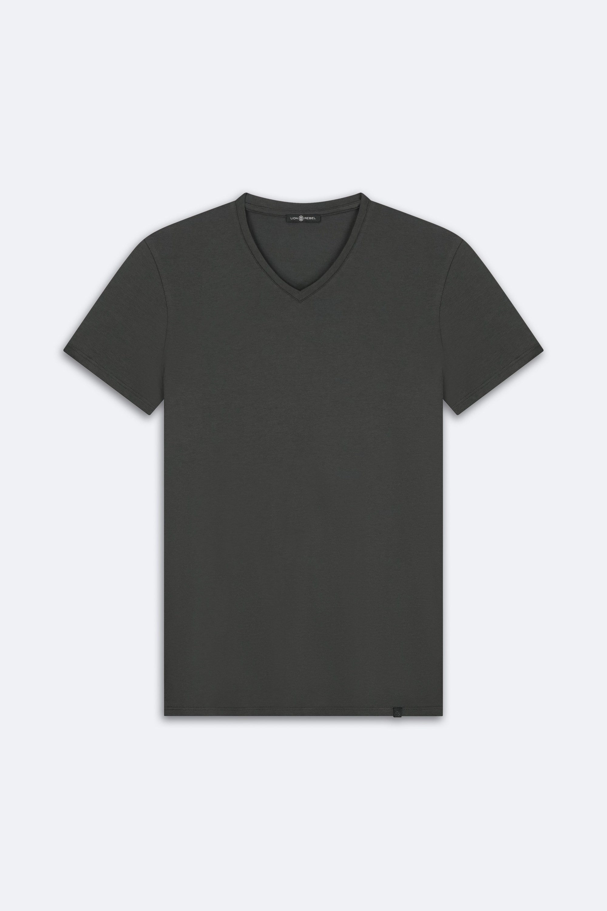 V-Neck Undershirt | Earth Grey