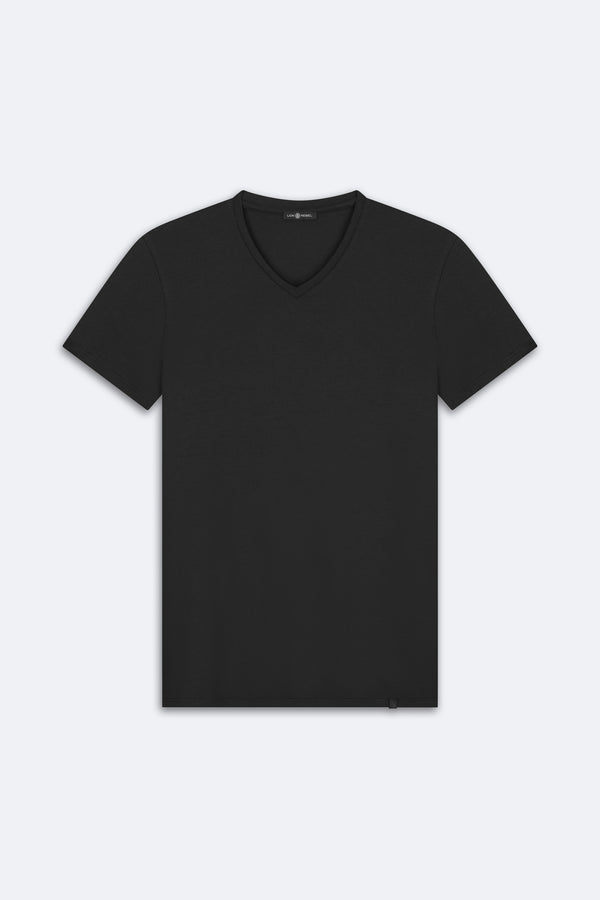 V-Neck Undershirt | Onyx Black
