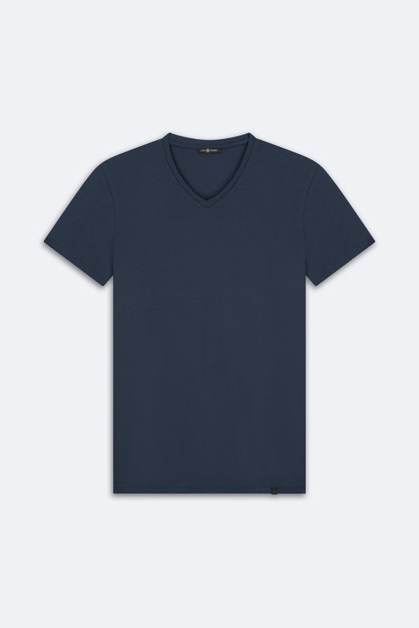V-Neck Undershirt | Storm Blue