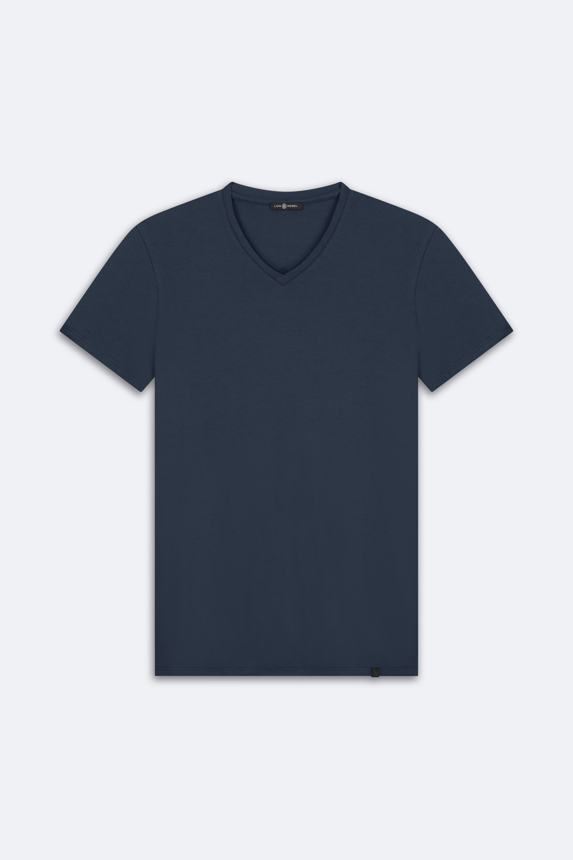 V-Neck Undershirt | Storm Blue