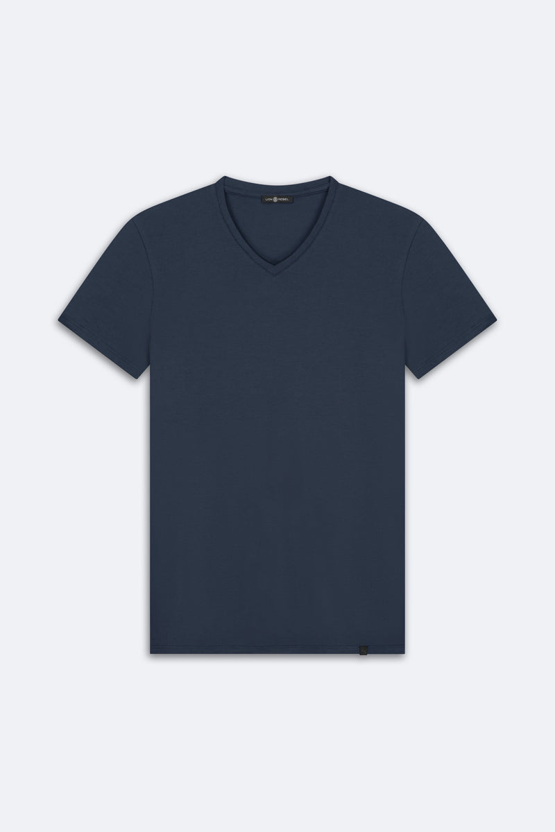 V-Neck Undershirt | Storm Blue