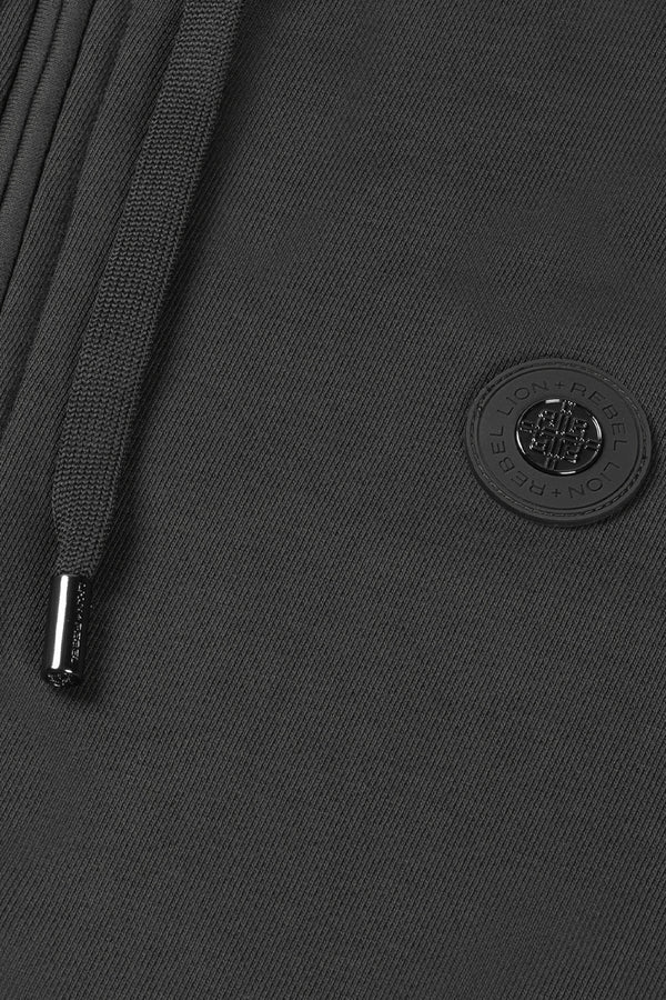 Zip-Up Hoodie | Earth Grey