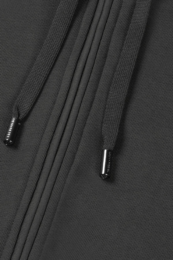 Zip-Up Hoodie | Earth Grey