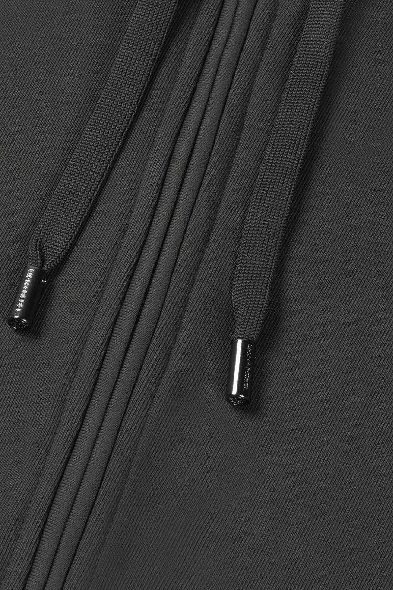 Zip-Up Hoodie | Earth Grey
