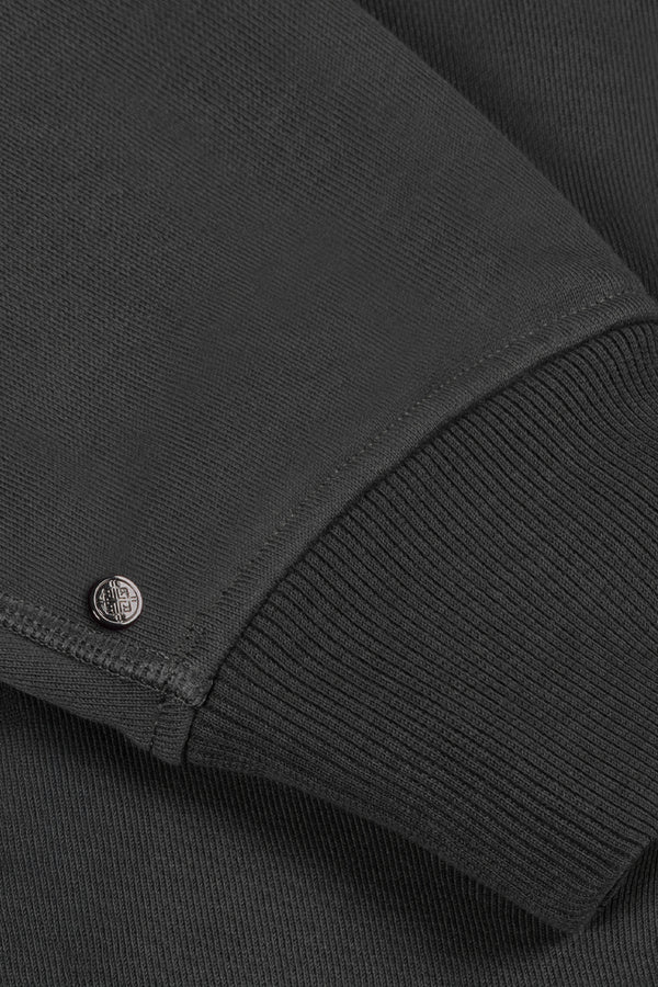 Zip-Up Hoodie | Earth Grey