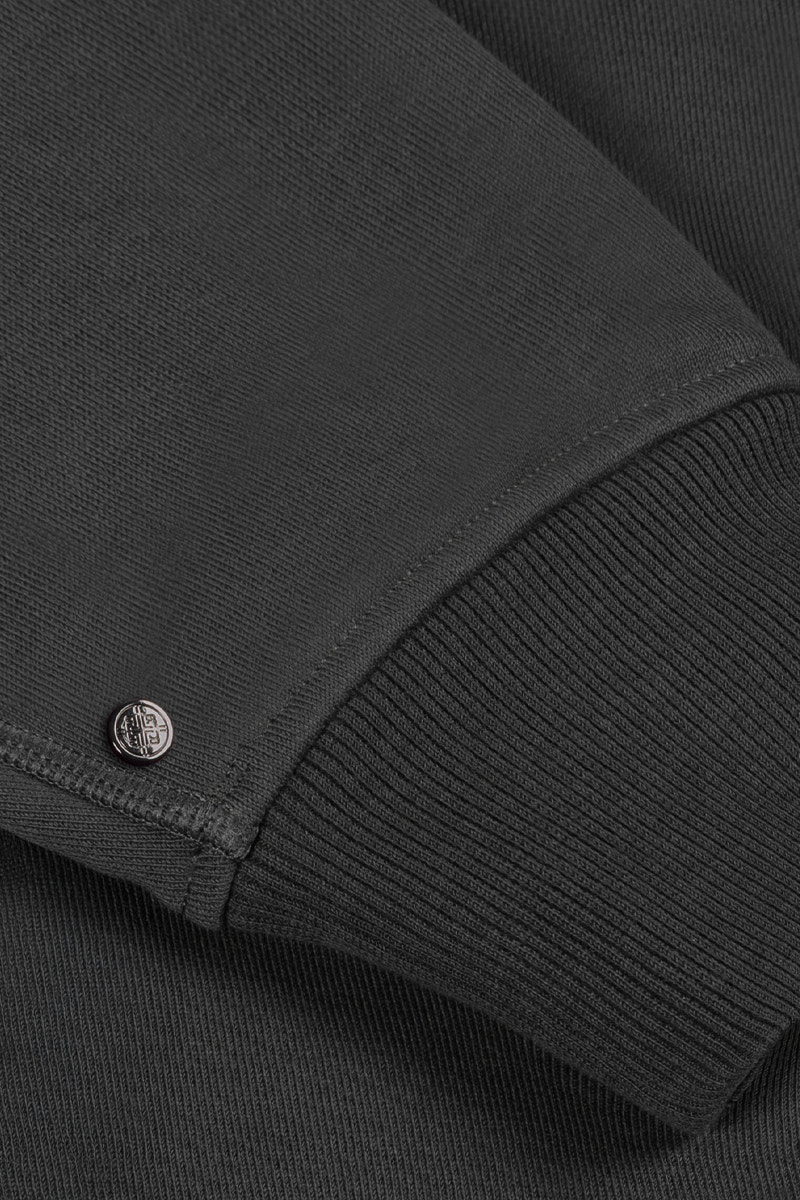 Zip-Up Hoodie | Earth Grey