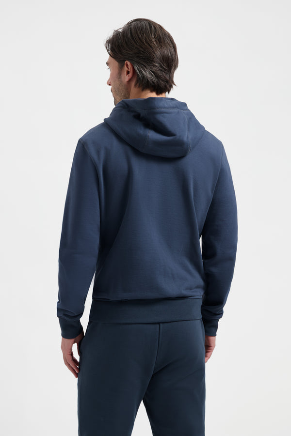 Zip-Up Hoodie | Storm Blue