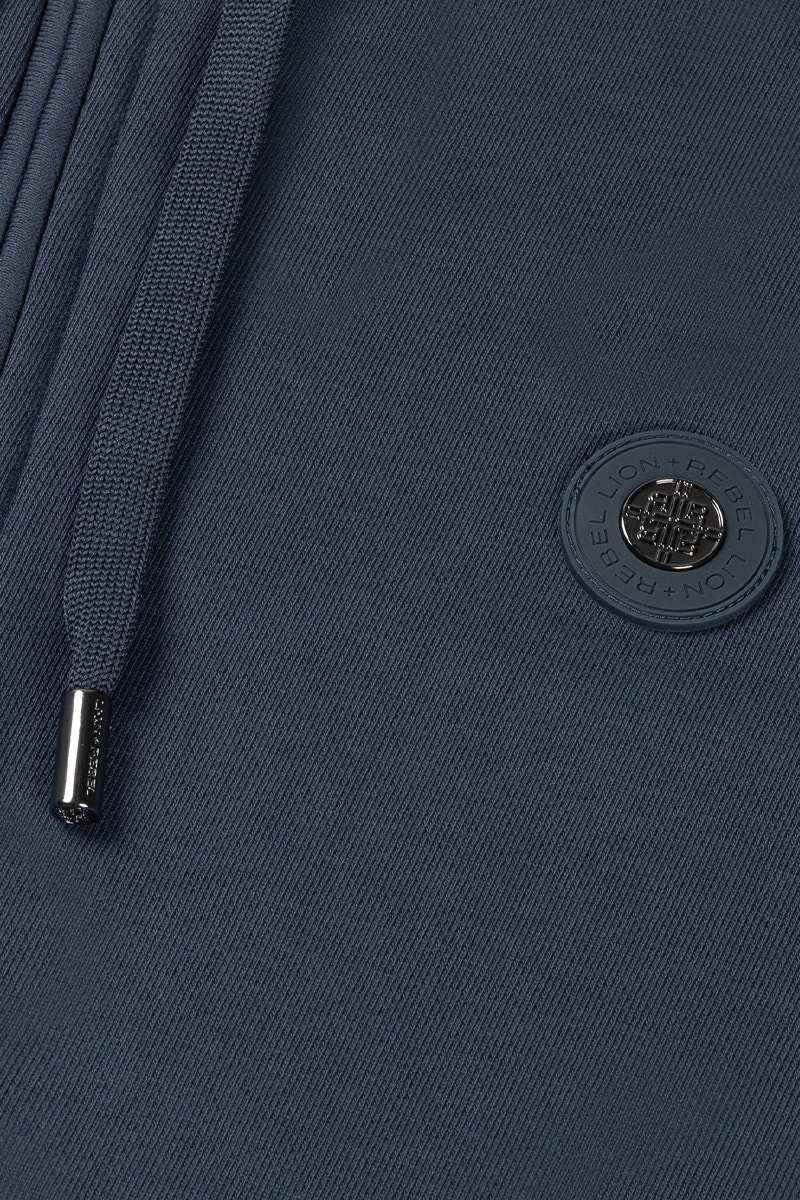 Zip-Up Hoodie | Storm Blue