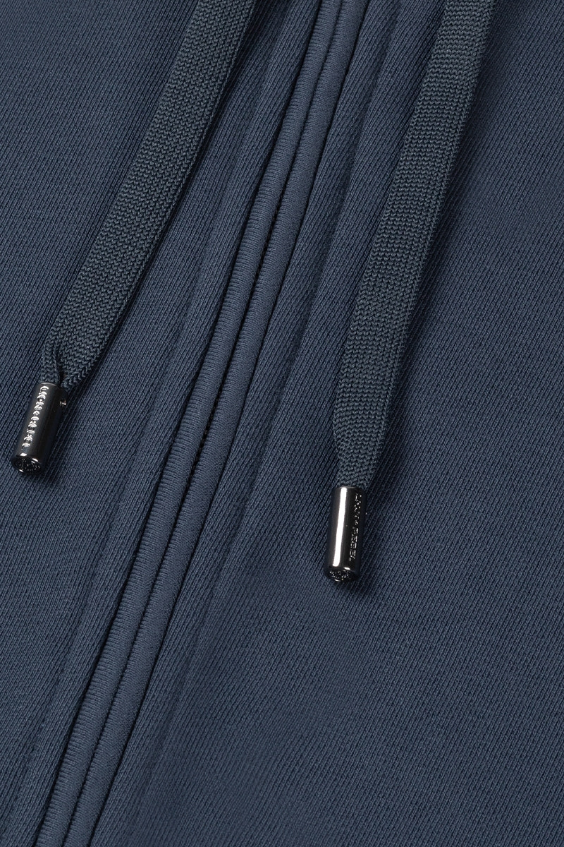 Zip-Up Hoodie | Storm Blue