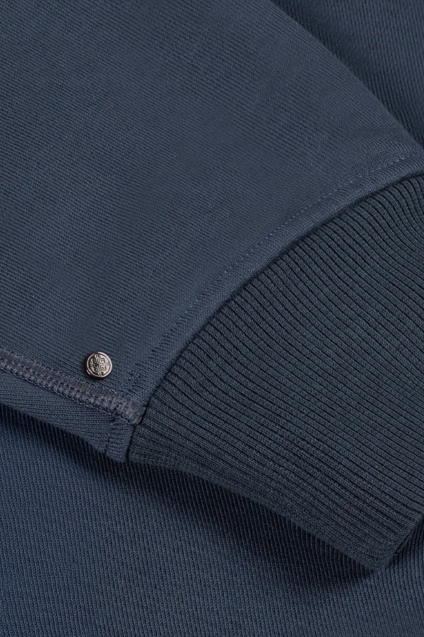 Zip-Up Hoodie | Storm Blue