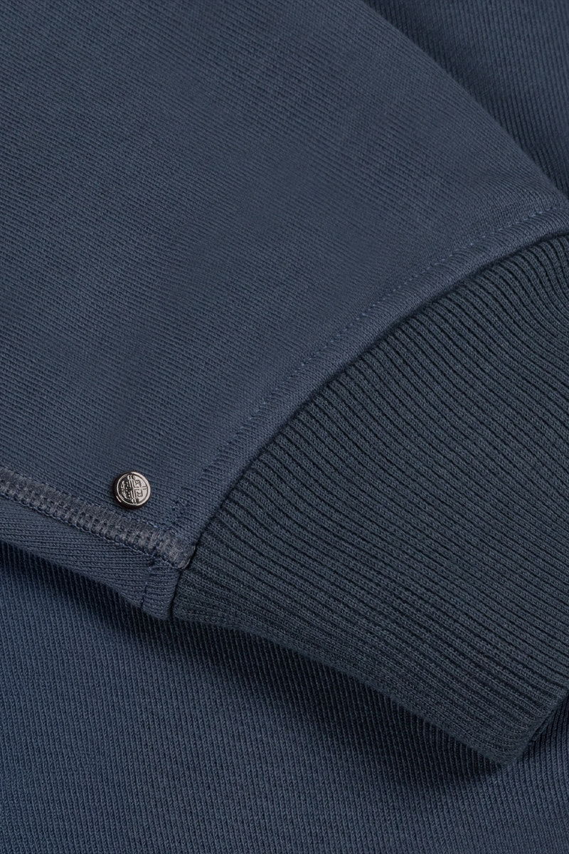 Zip-Up Hoodie | Storm Blue