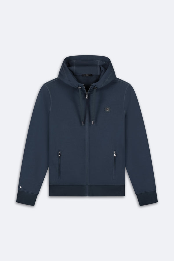 Zip-Up Hoodie | Storm Blue
