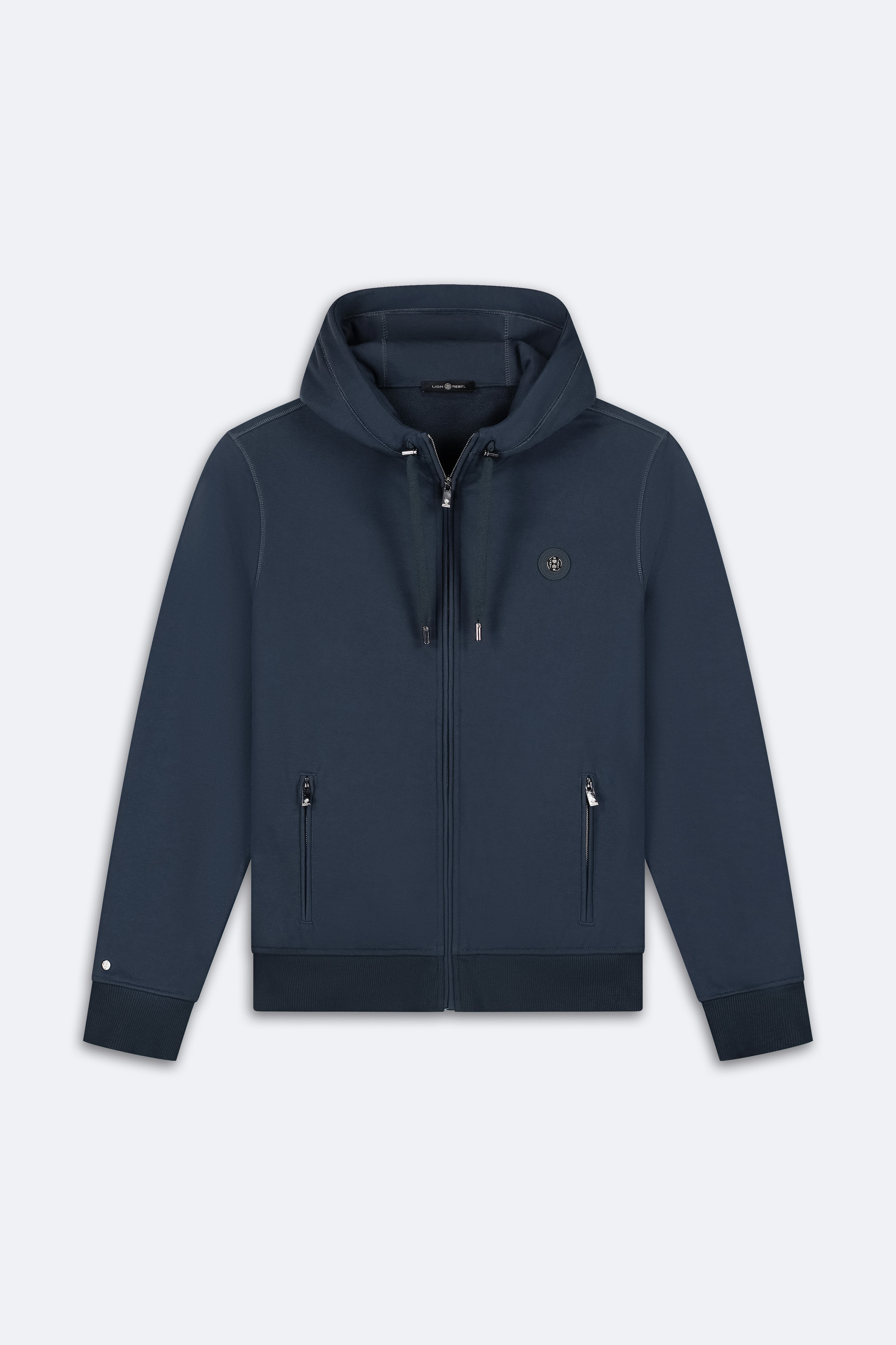 Zip-Up Hoodie | Storm Blue