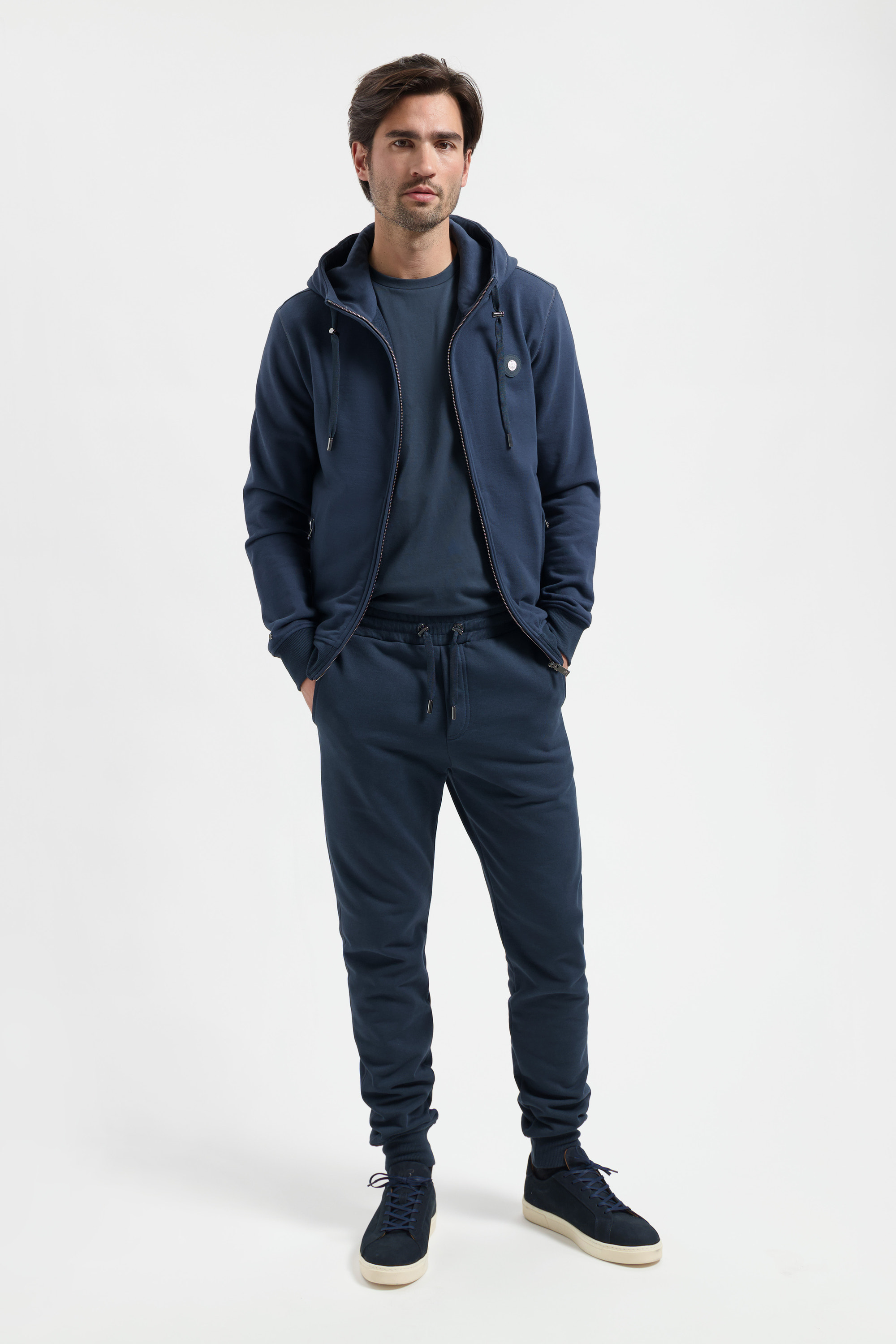 Zip-Up Hoodie | Storm Blue