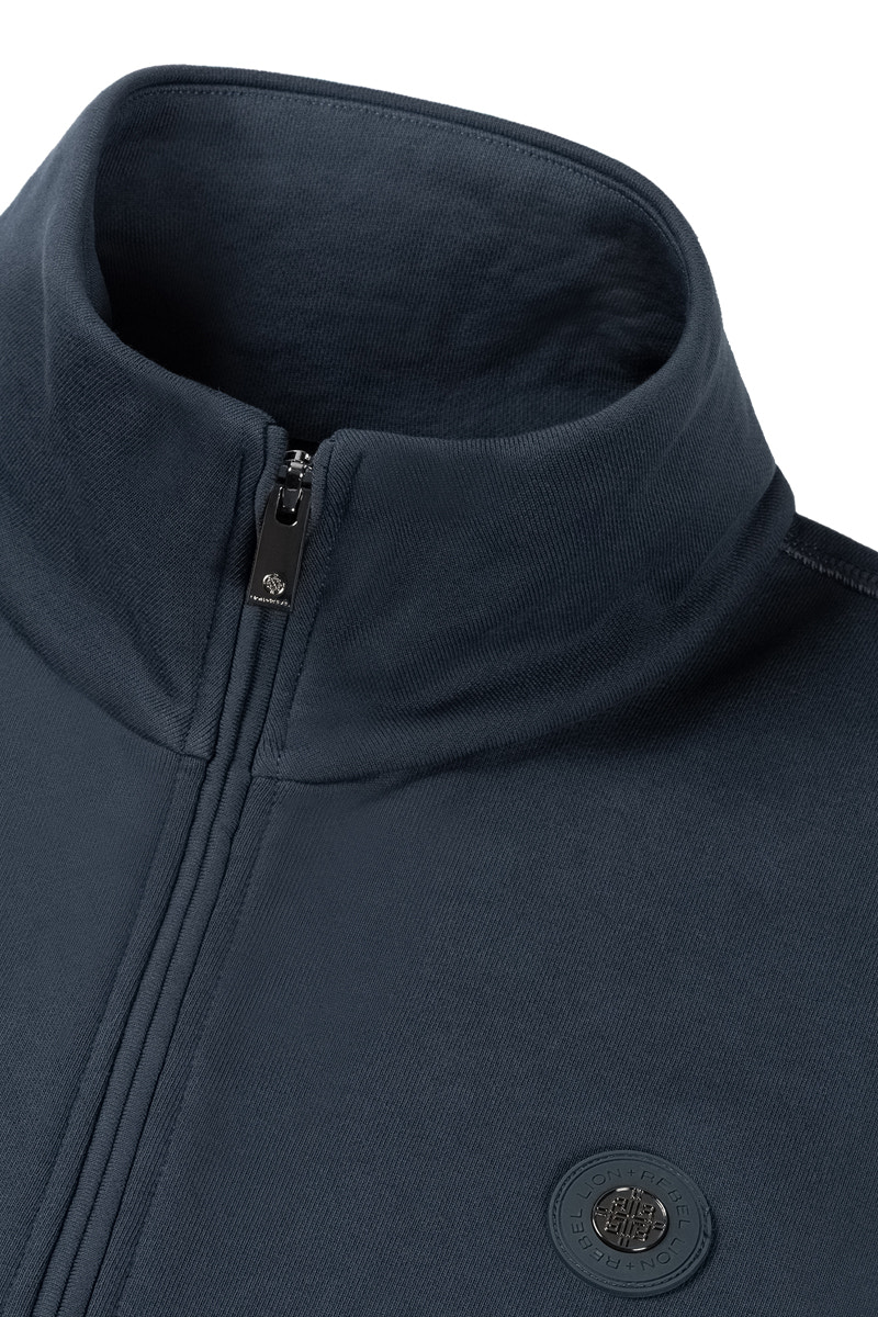 Zip-Up Sweatshirt | Storm Blue