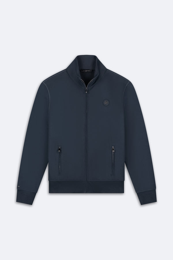 Zip-Up Sweatshirt | Storm Blue