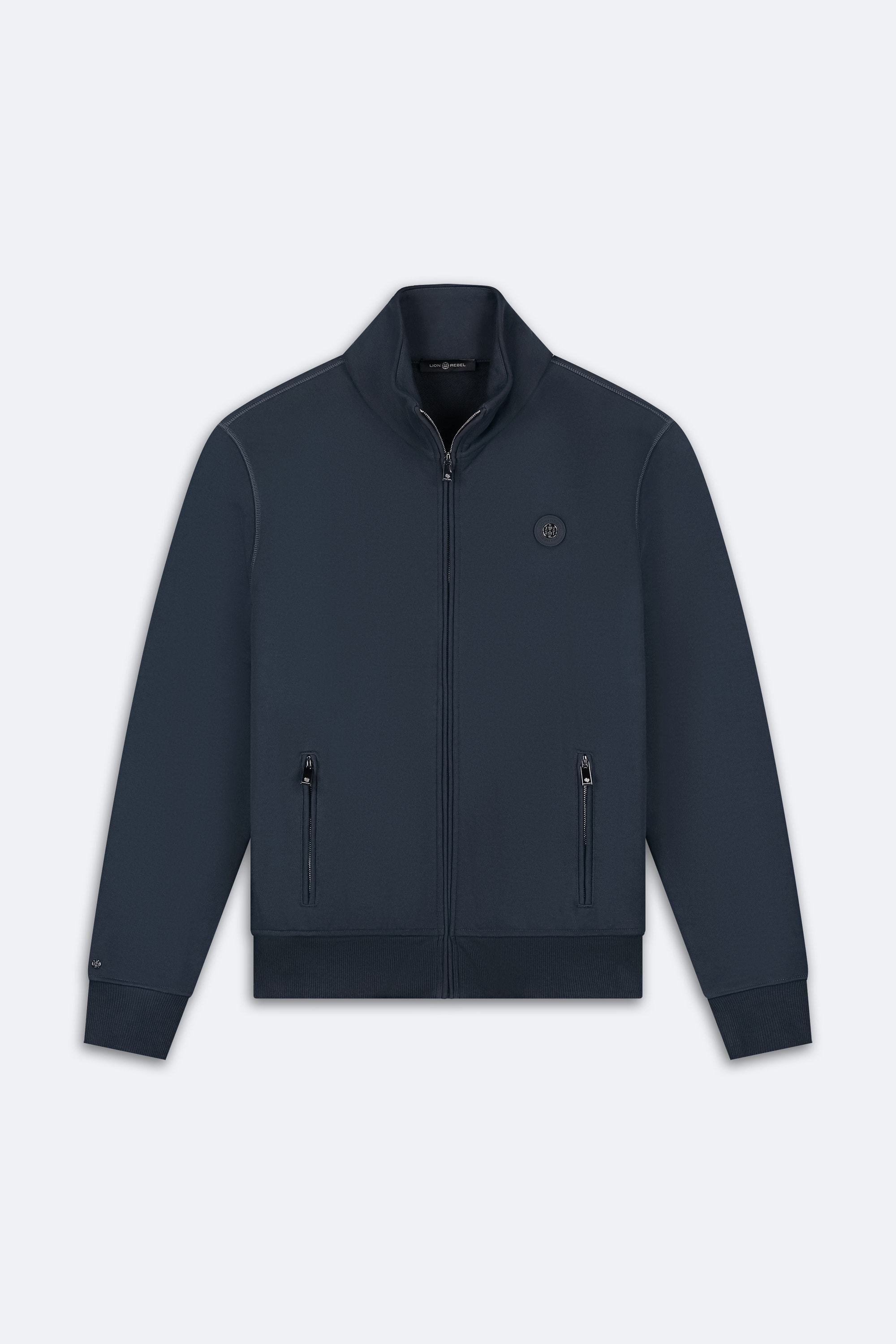 Zip-Up Sweatshirt | Storm Blue